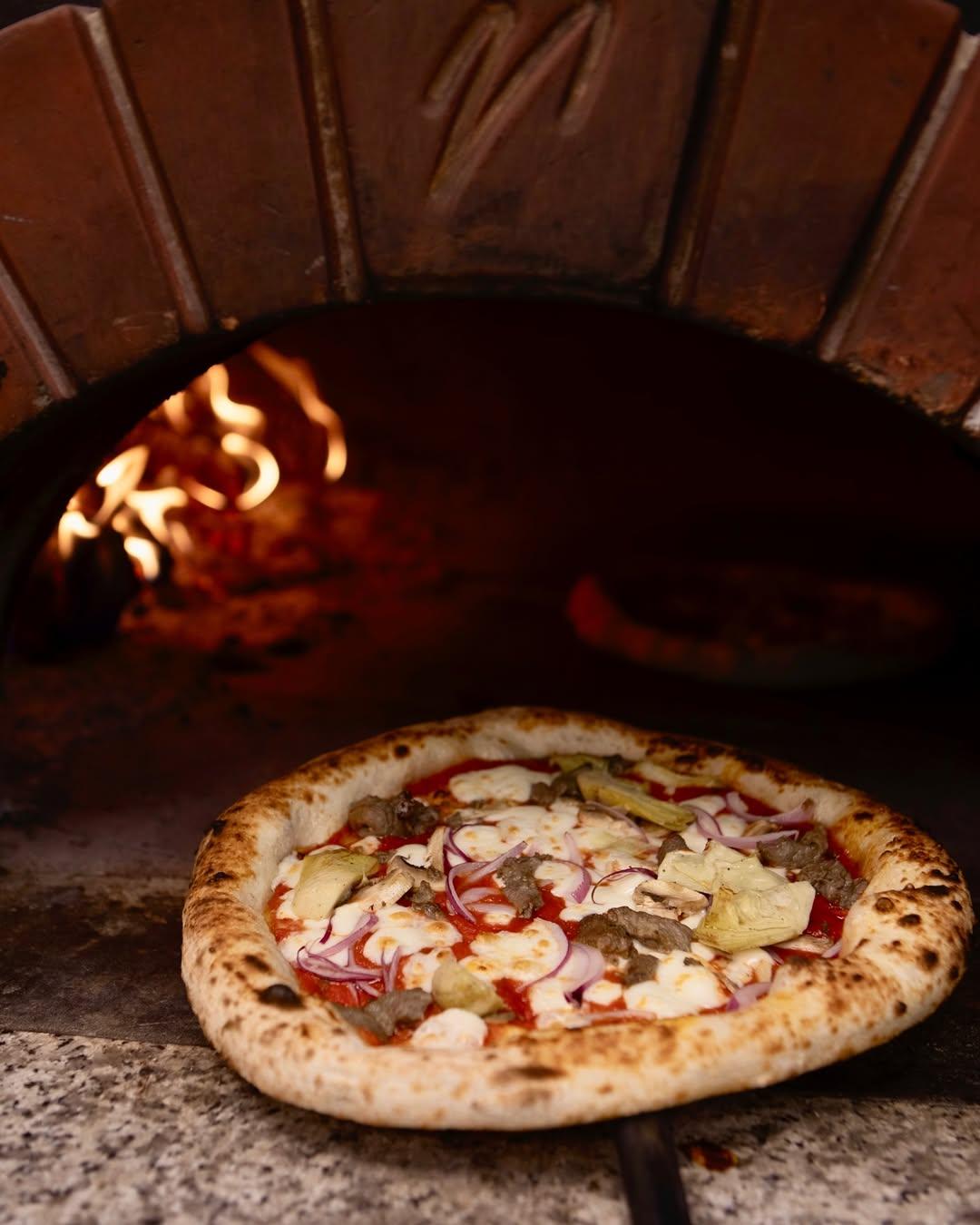 Handmade cooking scene